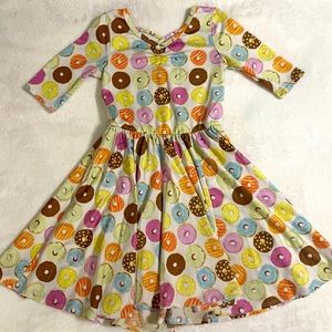 Girls size 7 DotdotSmile dress